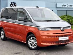 Multicolour Used 2025 VW Multivan Life Van | £42,991