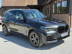 Grey Used 2019 BMW X5 xLine SUV | £33,990 (Good price)
