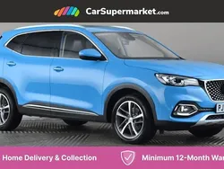Blue Used 2022 MG HS Exclusive SUV | £14,797 (Fair price)