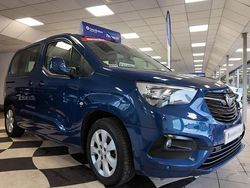Blue Used 2020 Vauxhall Combo MPV | £13,995 (Fair price)