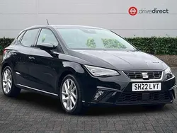 Black Used 2022 Seat Ibiza FR Hatchback | £13,339 (Fair price)