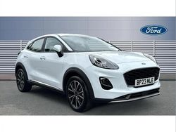 White Used 2023 Ford Puma Gen-E Titanium SUV | £15,938 (Good price)