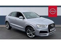 Silver Used 2017 Audi Q3 S-Line SUV | £11,270 (Fair price)