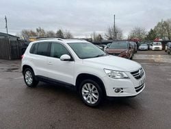 White Used 2011 VW Tiguan Match SUV | £4,290 (Good price)