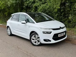 White Used 2016 Citroën C4 Picasso Exclusive MPV | £6,295 (A bit pricey)