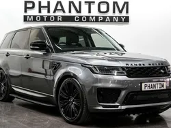 Grey Used 2018 Land Rover Range Rover Sport HSE SUV | £26,490 (Fair price)