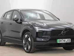 Black New 2024 Volvo EX30 Plus SUV | £29,990 (Super price)