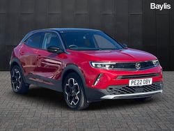 Red Used 2022 Vauxhall Mokka Ultimate SUV | £17,295 (Fair price)
