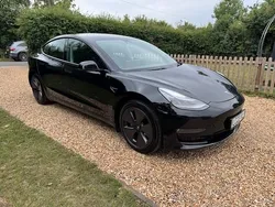 Black Used 2023 Tesla Model 3 Long Range Sedan | £23,950 (A bit pricey)