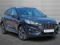 Agate black Used 2024 Ford Kuga ST-Line X SUV | £24,750 (Good price)