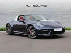 Blue Used 2021 Porsche 911S Cabriolet | £103,950 (A bit pricey)
