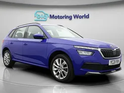 Blue Used 2021 Skoda Kamiq SE SUV | £12,000 (Good price)