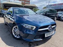 Blue Used 2019 Mercedes A180 Executive Hatchback | £13,499 (Fair price)