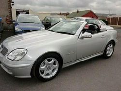 Used 2002 Mercedes SLK230 Cabriolet | £4,250