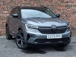 White Used 2023 Renault Austral Techno Esprit Alpine SUV | £26,998 (Fair price)
