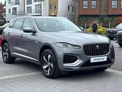 Grey Used 2022 Jaguar F-Pace R-Dynamic SUV | £28,700 (Good price)