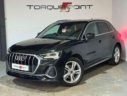 Black Used 2020 Audi Q3 S-Line SUV | £21,250 (Fair price)