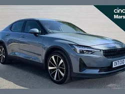 Grey Used 2021 Polestar 2 Standard Range Single Motor Sedan | £17,272 (Fair price)