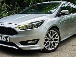 Silver Used 2017 Ford Focus ST-Line Hatchback | £4,990 (Fair price)