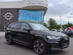 Used 2023 Audi Q7 Black Edition SUV | £35,890 (Super price)