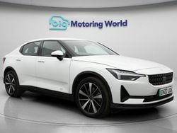 White Used 2022 Polestar 2 Long Range Single Motor Sedan | £18,500 (Super price)