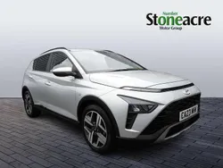 Silver Used 2023 Hyundai Bayon Premium SUV | £12,795 (Fair price)