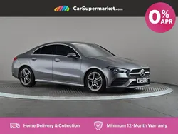 Grey Used 2020 Mercedes CLA180 AMG line Sedan | £25,697 (Expensive)