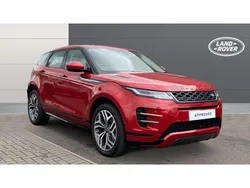 Red Used 2019 Land Rover Range Rover evoque HSE Dynamic SUV | £22,823 (Good price)