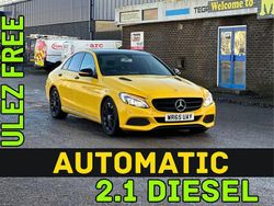 Yellow Used 2015 Mercedes C220 Sedan | £6,850 (Fair price)