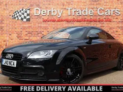 Black Used 2013 Audi TT Black Edition Coupe | £7,490 (Fair price)