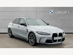 Grey Used 2022 BMW M3 Competition Edition Sedan | £63,995 (A bit pricey)