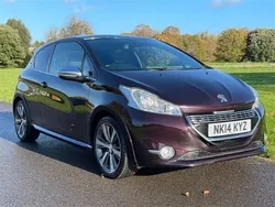 Purple Used 2014 Peugeot 208 Hatchback | £3,998 (Good price)