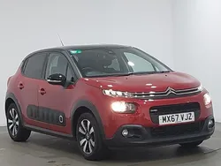 Red Used 2017 Citroën C3 Flair Hatchback | £7,998 (A bit pricey)
