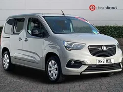 Grey Used 2022 Vauxhall Combo S MPV | £17,800 (A bit pricey)