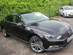 Black Used 2017 VW Passat GT Sedan | £9,000 (Fair price)