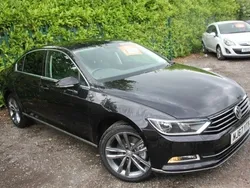 Black Used 2017 VW Passat GT Sedan | £9,000 (Fair price)