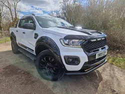 White Used 2019 Ford Ranger Wildtrack Pickup | £23,000 (Expensive)