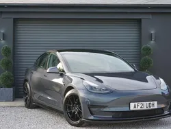 Grey Used 2021 Tesla Model 3 Standard Range Sedan | £15,995 (Fair price)