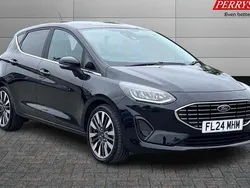 Used 2021 Ford Fiesta Titanium X Hatchback | £15,299 (Expensive)