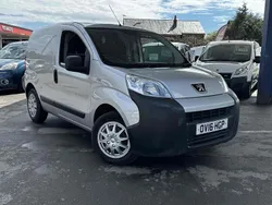 Grey Used 2016 Peugeot Bipper MPV | £4,195