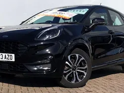 Black Used 2023 Ford Puma Gen-E ST-Line Hatchback | £16,995 (Fair price)