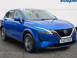 Blue Used 2022 Nissan Qashqai Acenta Premium SUV | £16,700 (Good price)