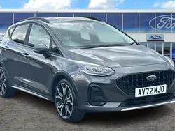 Used 2021 Ford Fiesta Active X Hatchback | £14,995 (A bit pricey)