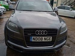Grey Used 2008 Audi Q7 S-Line SUV | £5,495