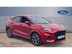 Red Used 2022 Ford Puma Gen-E ST-Line SUV | £14,471 (Good price)
