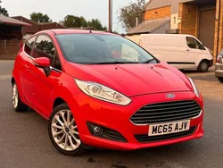 Red Used 2016 Ford Fiesta Titanium X Hatchback | £5,290 (Fair price)