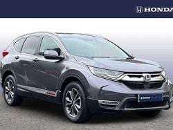 Grey Used 2022 Honda CR-V Hybrid SUV | £23,899 (Good price)