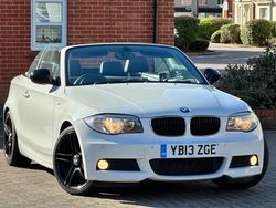 White Used 2013 BMW 118 Cabriolet Sport Line Cabriolet | £4,300 (Fair price)
