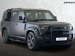 Black Used 2025 Land Rover Defender HSE Dynamic SUV | £78,990 (A bit pricey)