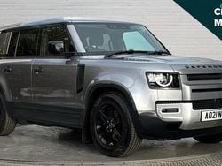 Grey Used 2021 Land Rover Defender S SUV | £41,805 (Super price)